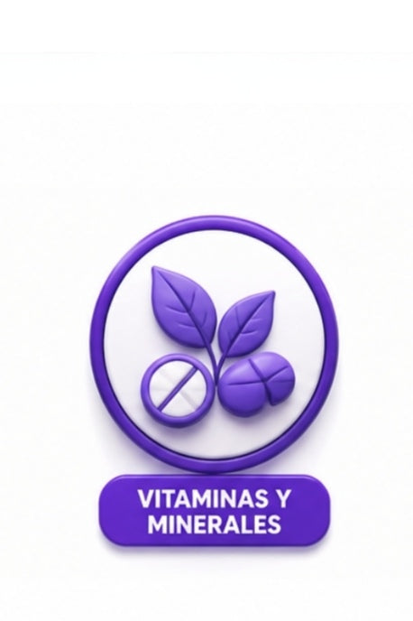 Vitaminas y minerales