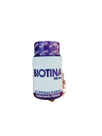 Biotina 30 Caps Obsequio
