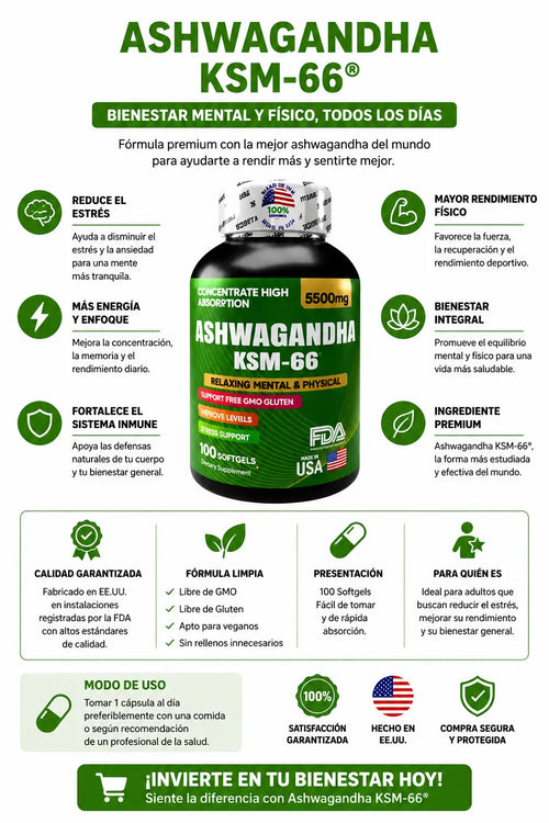 Combo Nad Ashwagandha Resveratrol