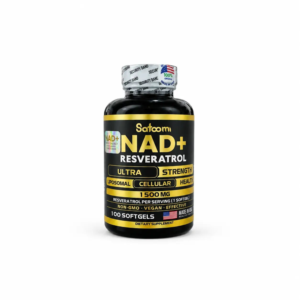 Nad Resveratrol Original Combo X 2 Und