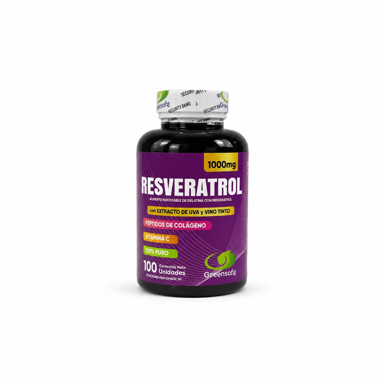Resveratrol X 100 Softgels