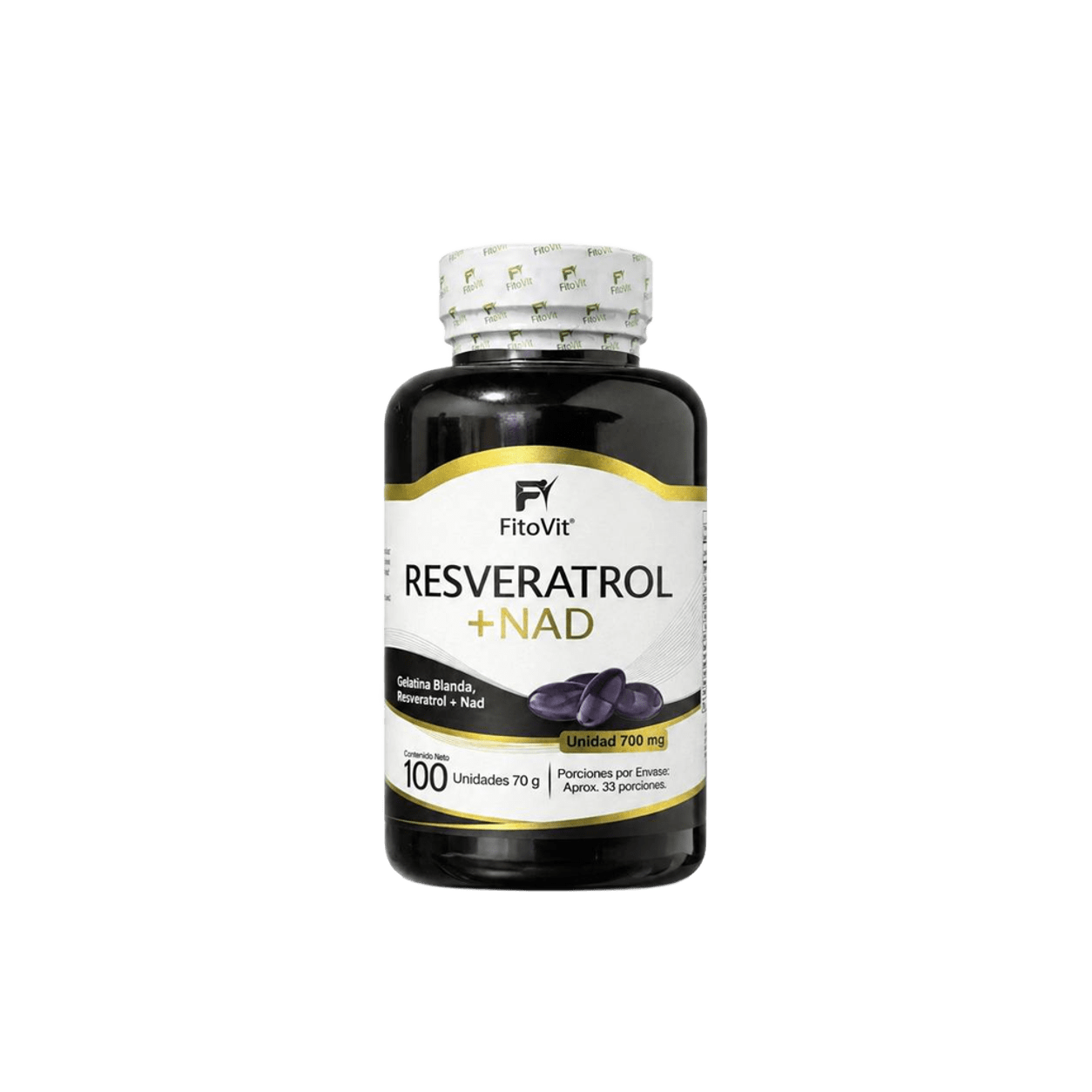 Resveratrolnad X100 Uns Sofgel Fitovi