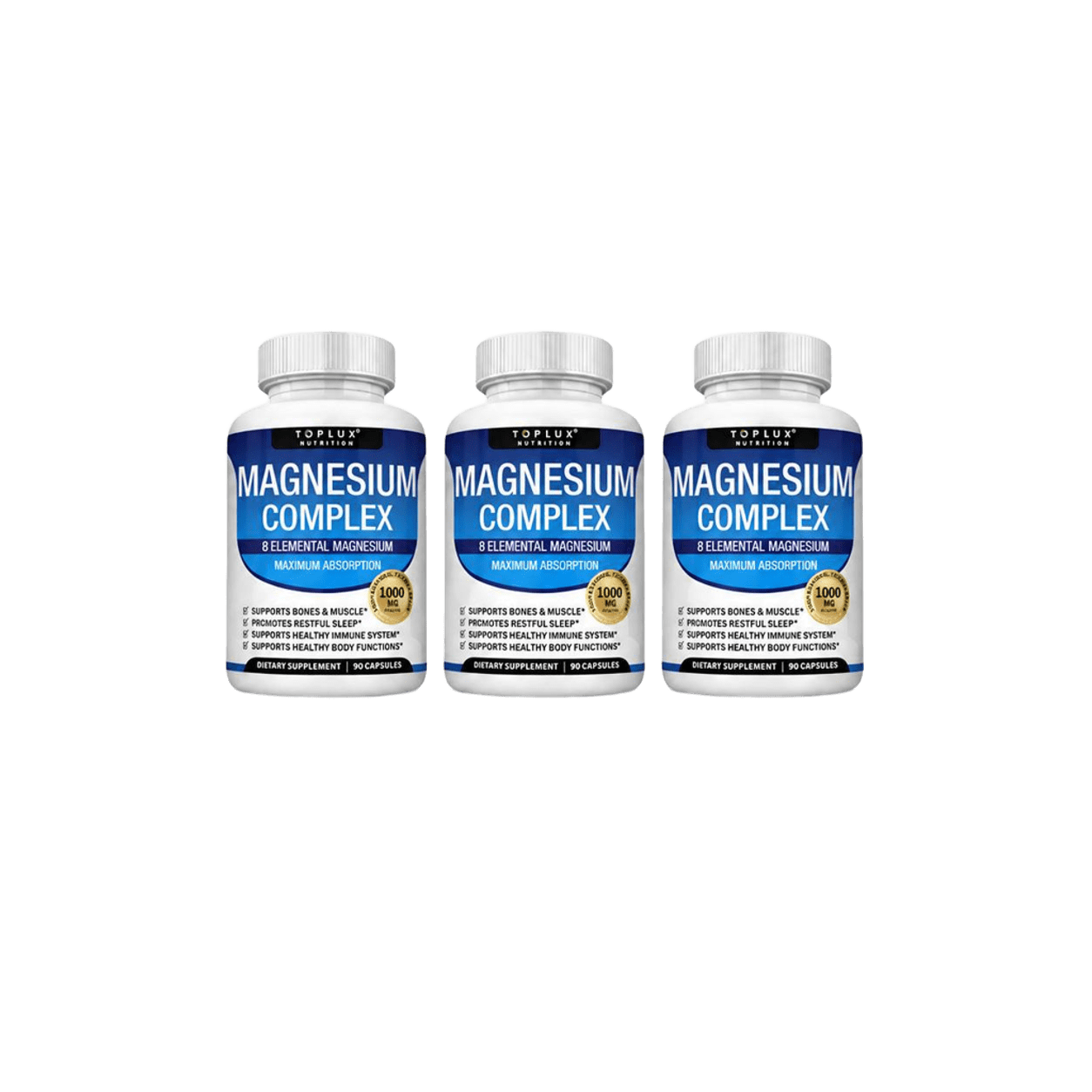 Magnesium Complex 90 Caps X3