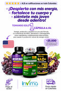 Super Combo - NAD + Ashwagandha + Resveratrol